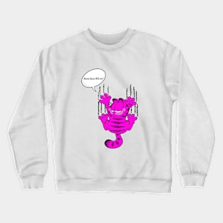 Wanna Dance ? Crewneck Sweatshirt